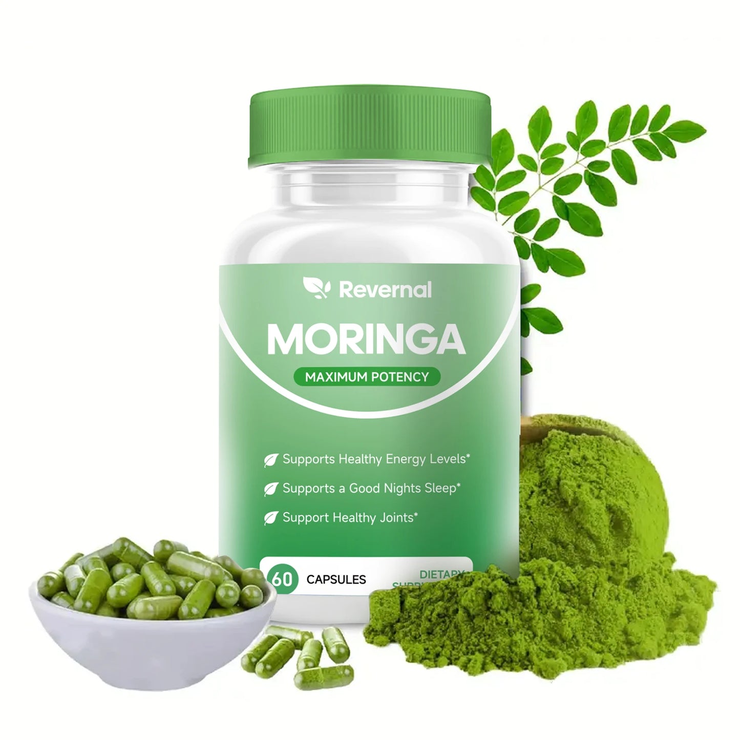 Cápsulas de Moringa Energizante™