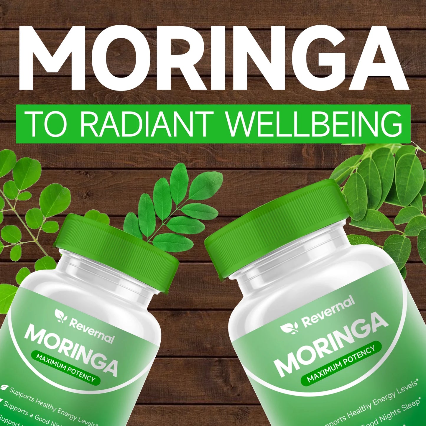 Cápsulas de Moringa Energizante™