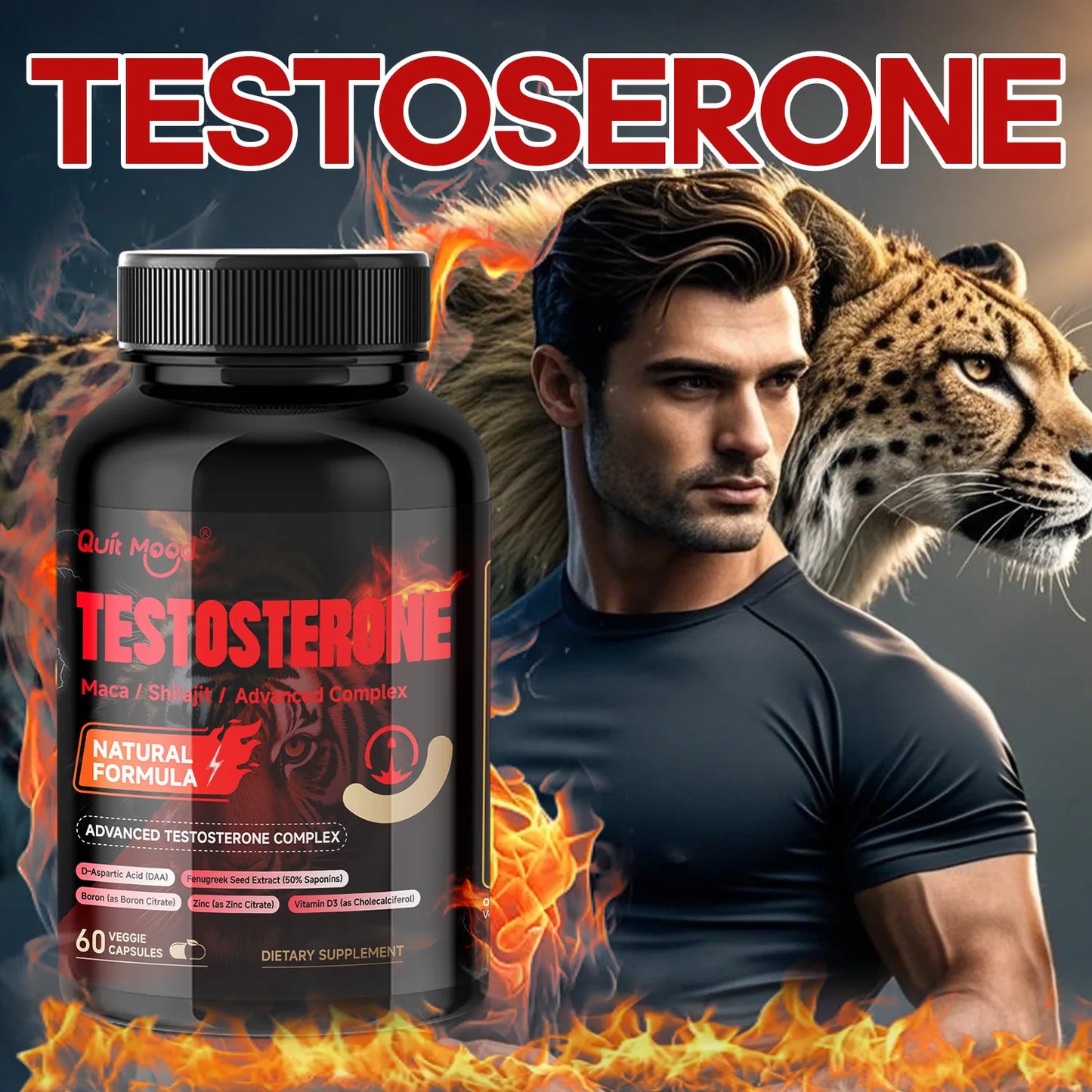 Cápsulas Vitalidad Masculina™
