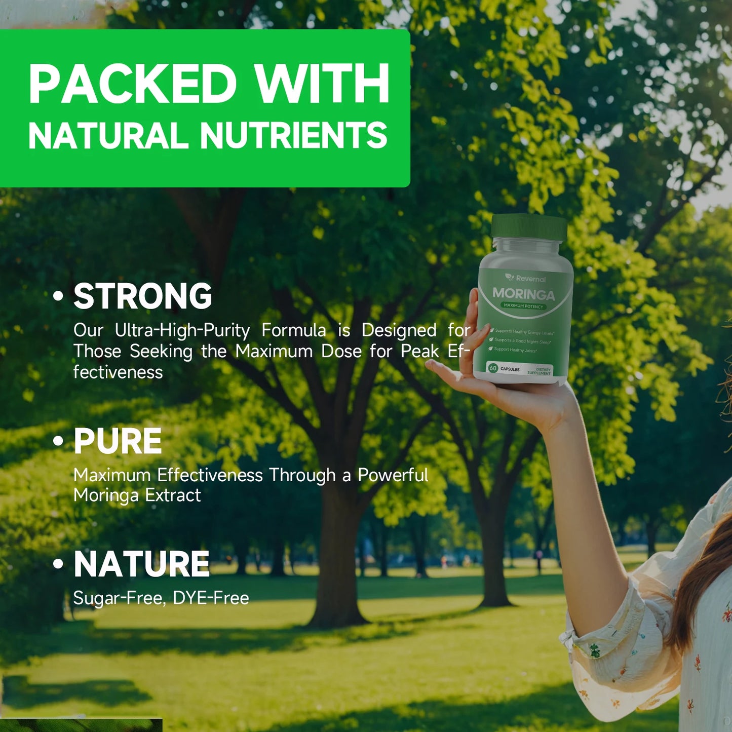 Cápsulas de Moringa Energizante™