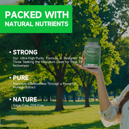 Cápsulas de Moringa Energizante™