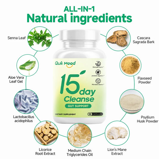 Detoxificación Suave 15 Días™